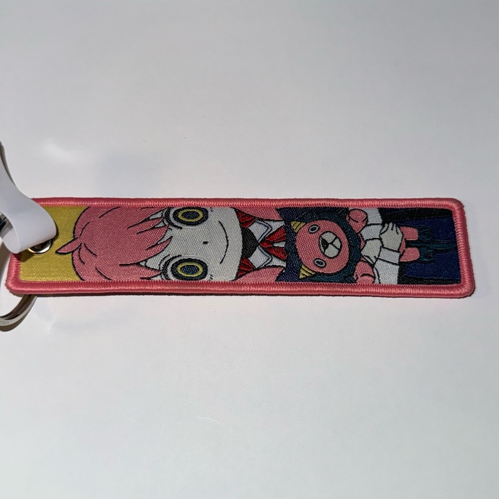 Spy family: Anya keychain tag